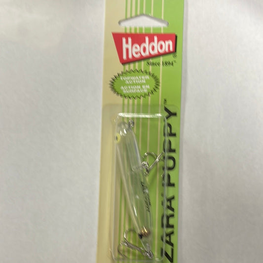 Heddon Zara Puppy - Clear