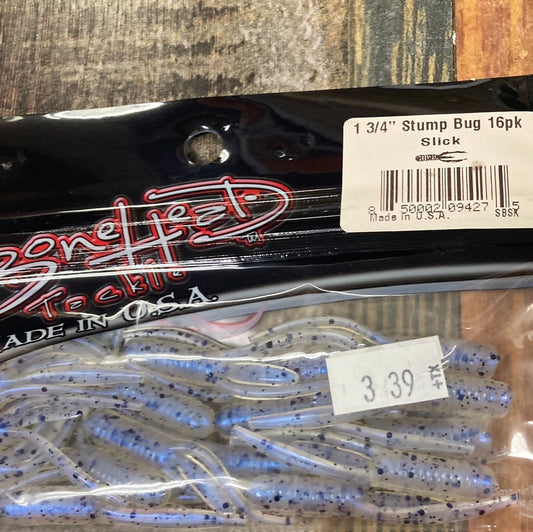 Bone Head Stump Bug 1-3/4" Slick