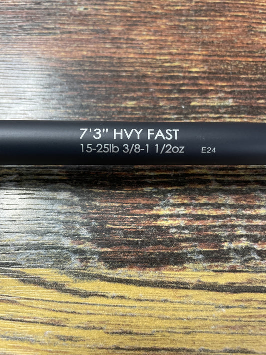 6th Sense Lux Rod 7’3” Hvy/Fast Casting