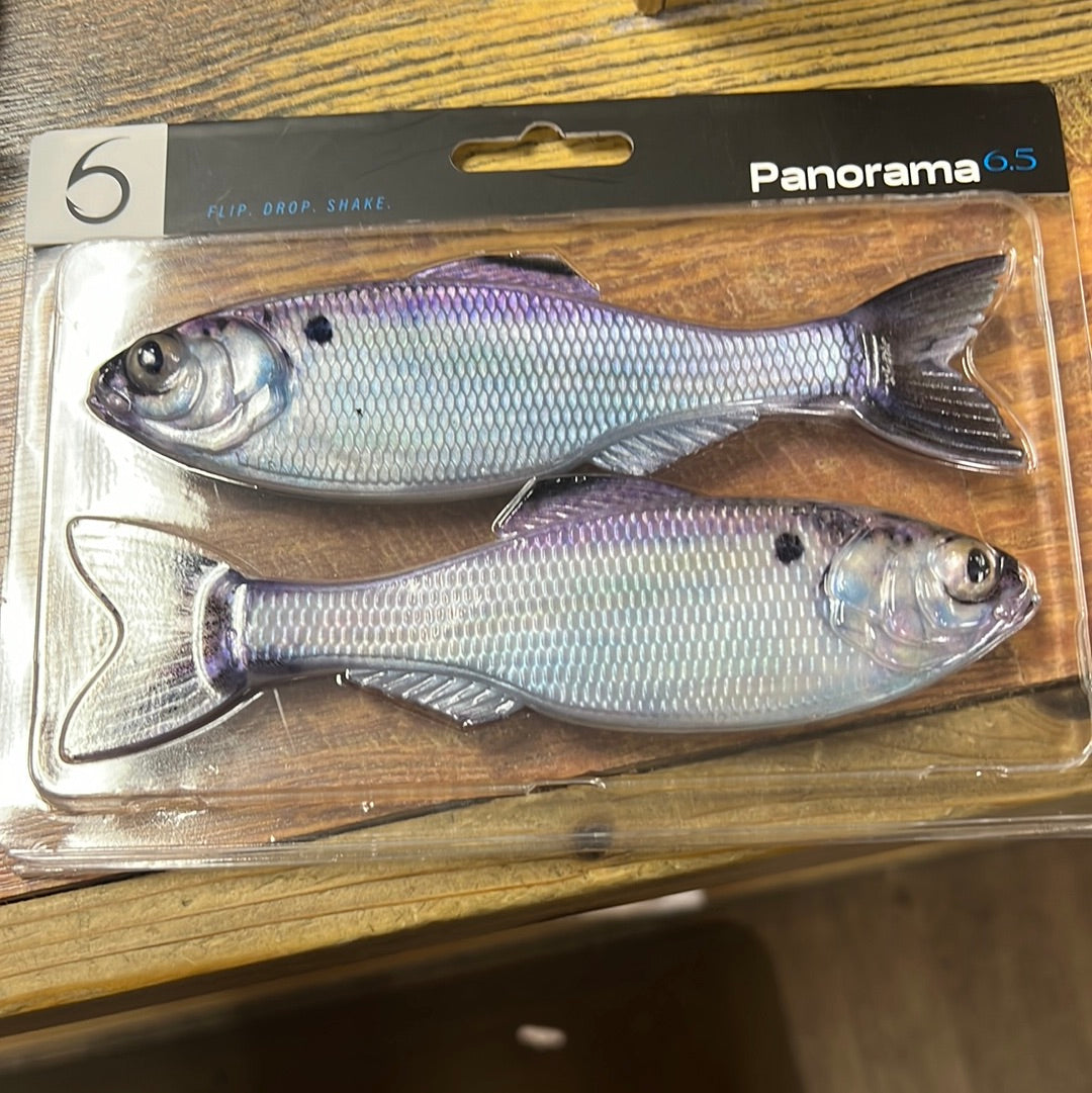 6th Sense Panorama 6.5 Live Gizzard Shad