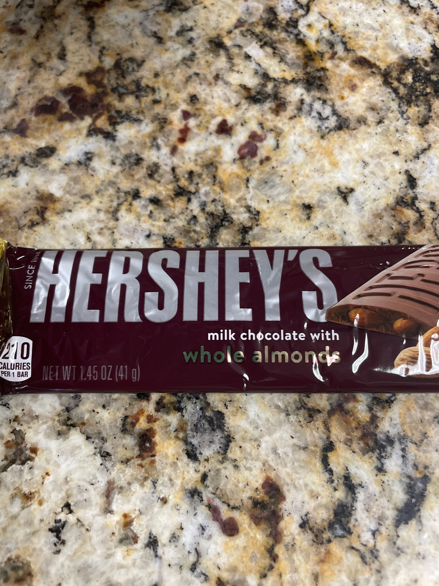 Hershey’s W/ Whole Almonds