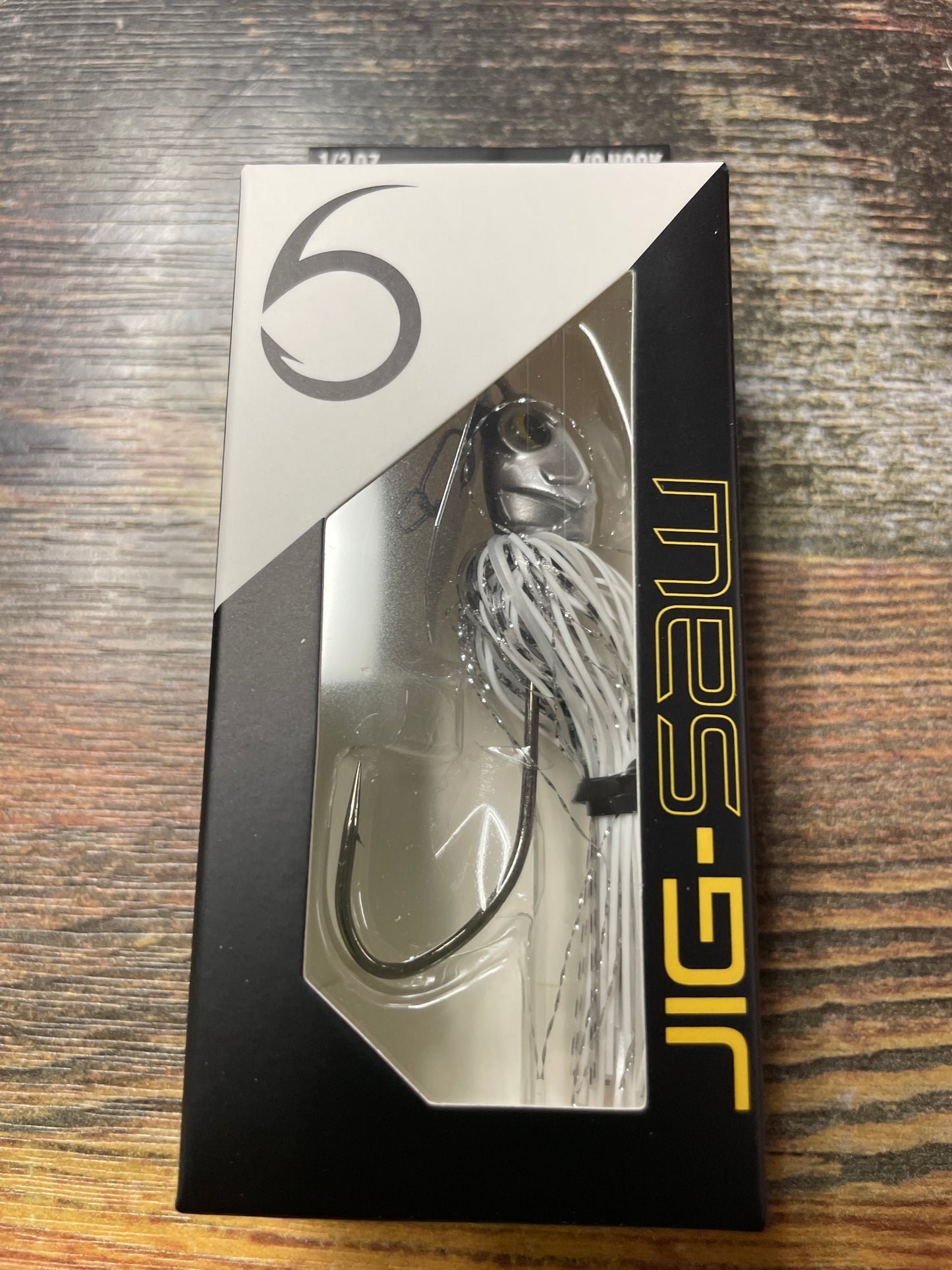 6th Sense Jig-saw 1/2 oz Shad Burst