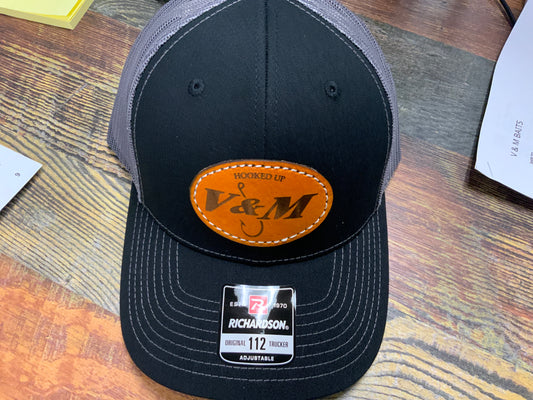 V&M Hat Hooked Up - Grey