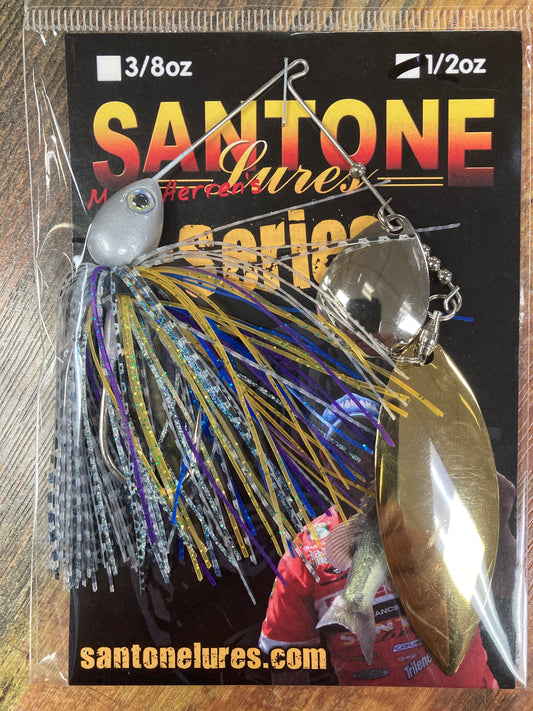 Santone M Series Spinnerbait 1/2 oz. Tilapia