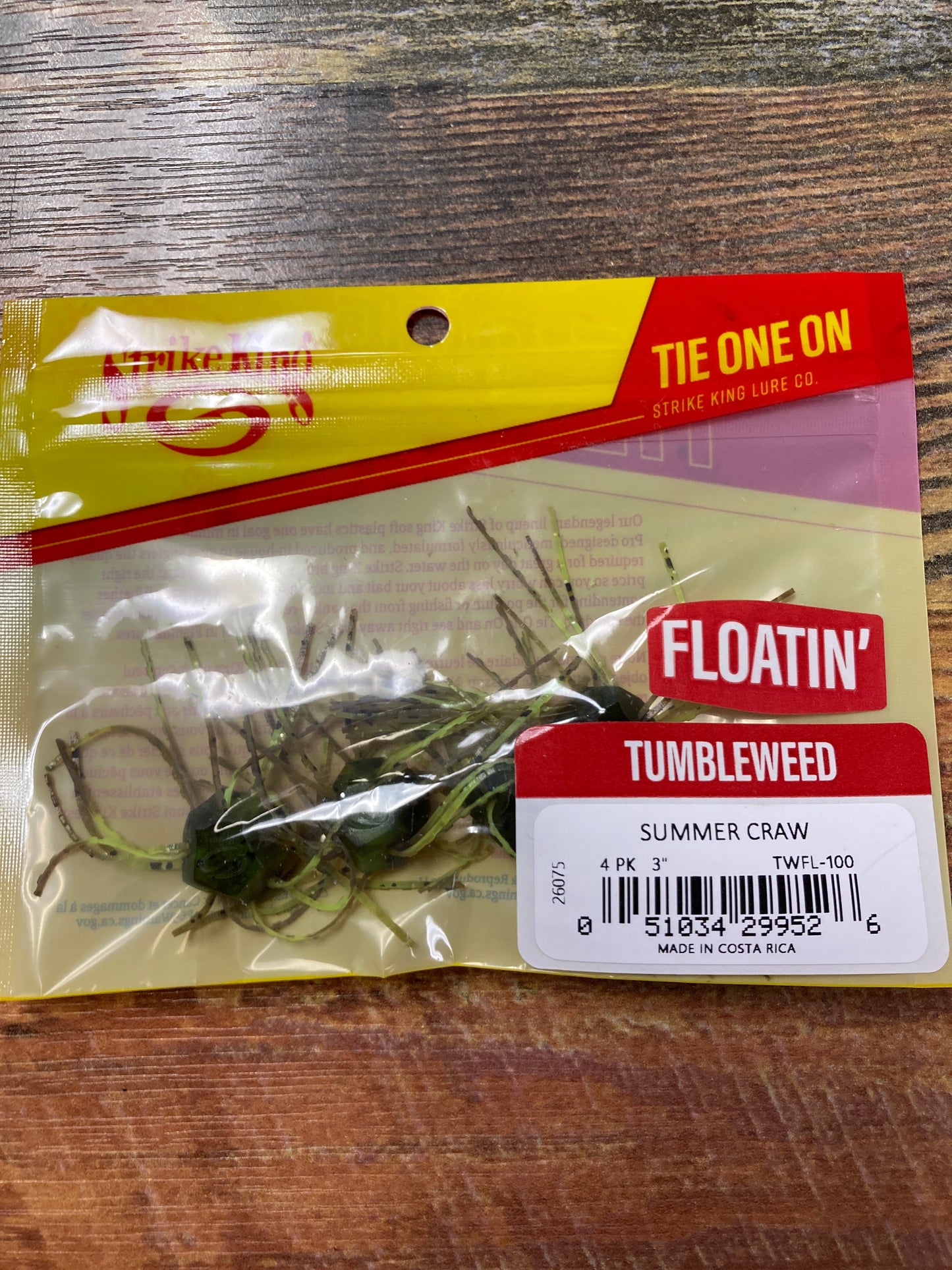 Strike King Tumbleweed 3” Summer Craw