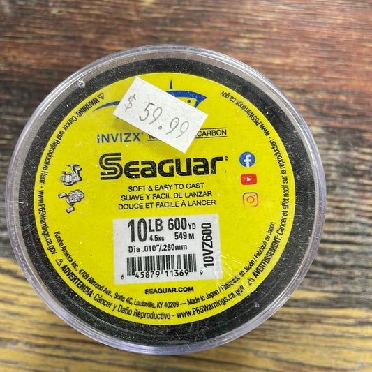 Seaguar INVIZX fluorocarbon