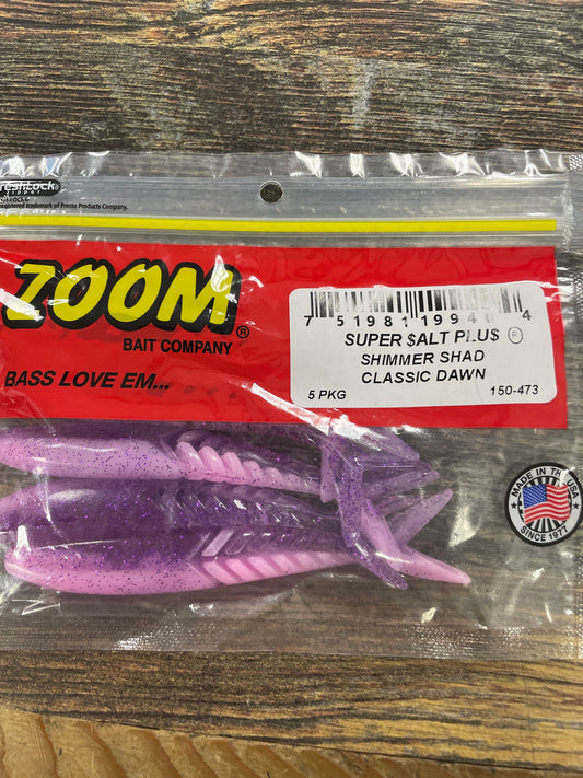 Zoom Shimmer Shad - Classic Dawn