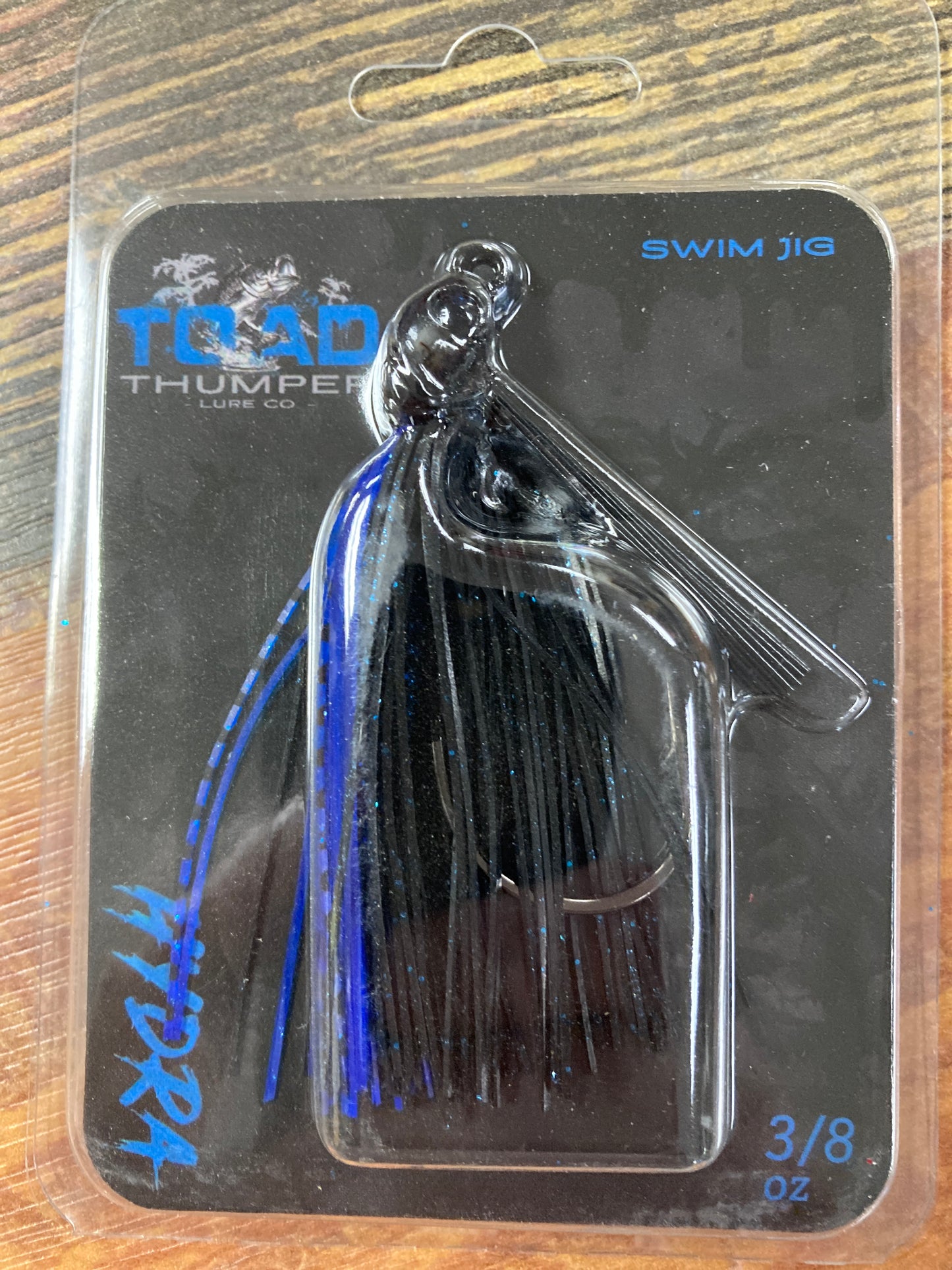 Toad Thumper Hydra HD 3/8 oz. Black/Blue