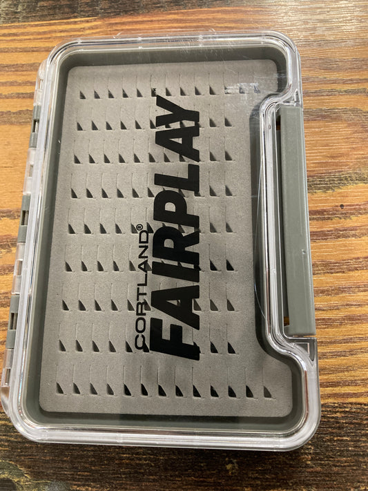 Cortland Fairplay Foam Tackle Box
