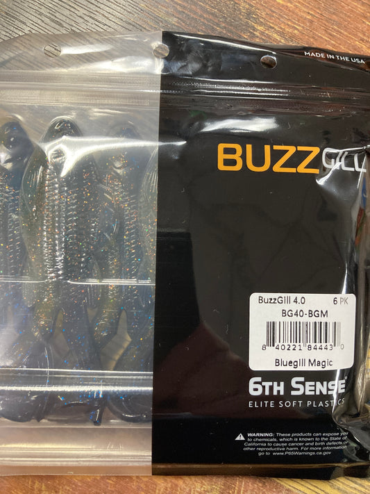 6th Sense Buzz Gill 4.0 Bluegill Magic