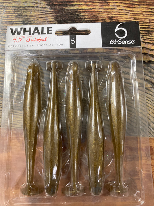 6th Sense Whale Swim Bait 4.5 Shad Scream
