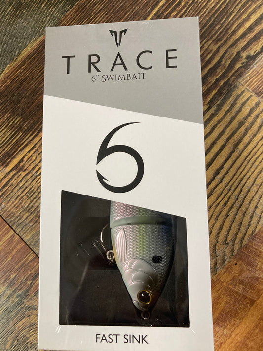 6th Sense Trace 6" Fast Sink - Live Shad