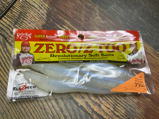 Strike KIng Z TOO - Blue Glimmer Pearl Belly