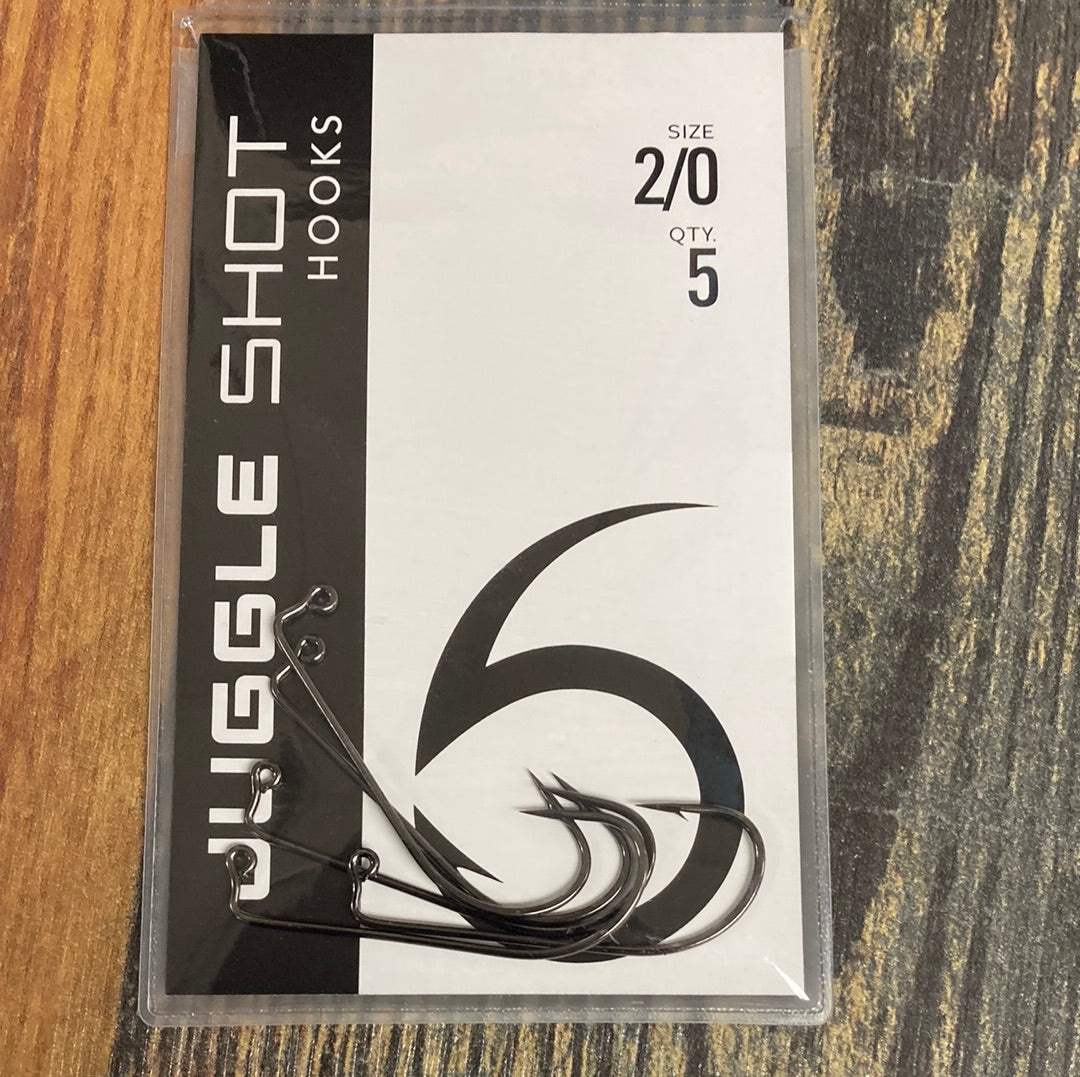 6th Sense Juggle Shot Hooks 2/0