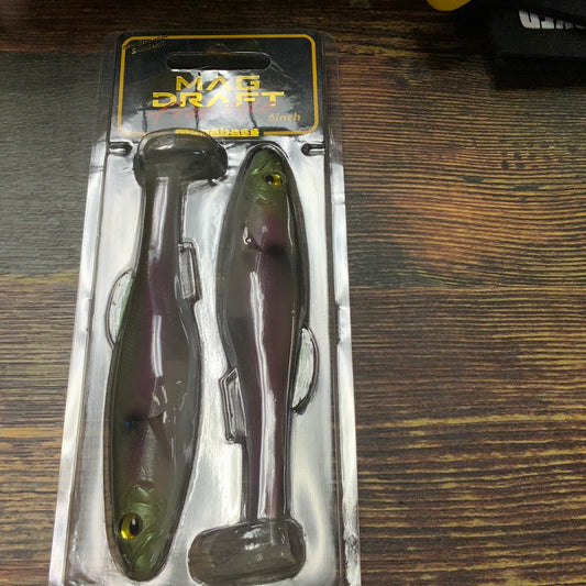 Megabass Mag Draft Free Style 6" MB Gizzard