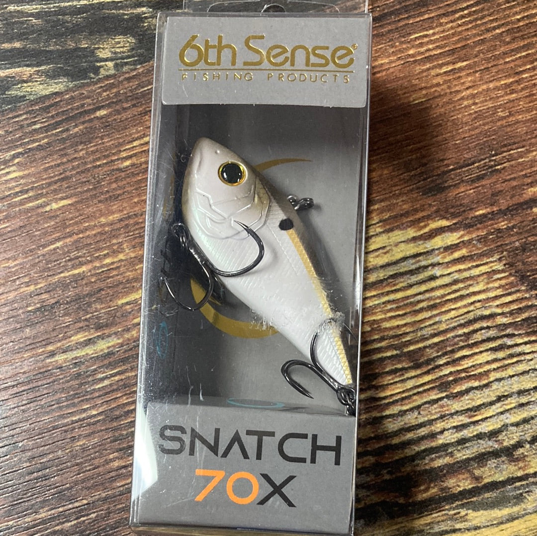 6th Sense Snatch 70X - 5/8 oz. Threadfin Shad – Lake Fork Resort