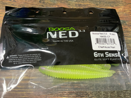 6th Sense Boosa Ned - Chartreuse Pearl
