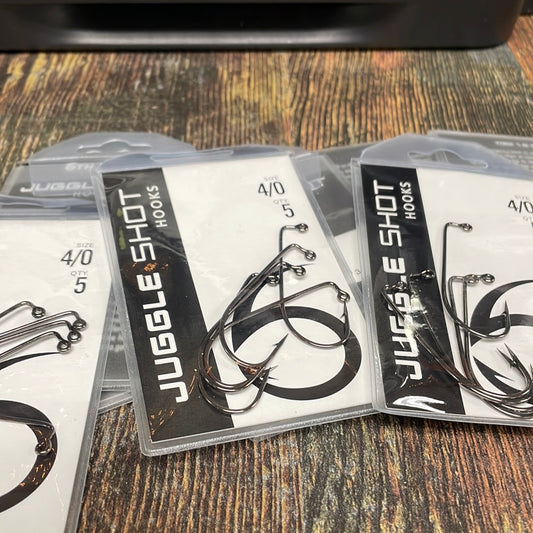 6th Sense Juggle Shot Hook 4/0