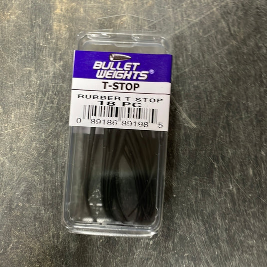 Bullet Weight T-Stop Rubber