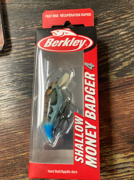 Berkley Shallow Honey Badger 4 Killer Craw