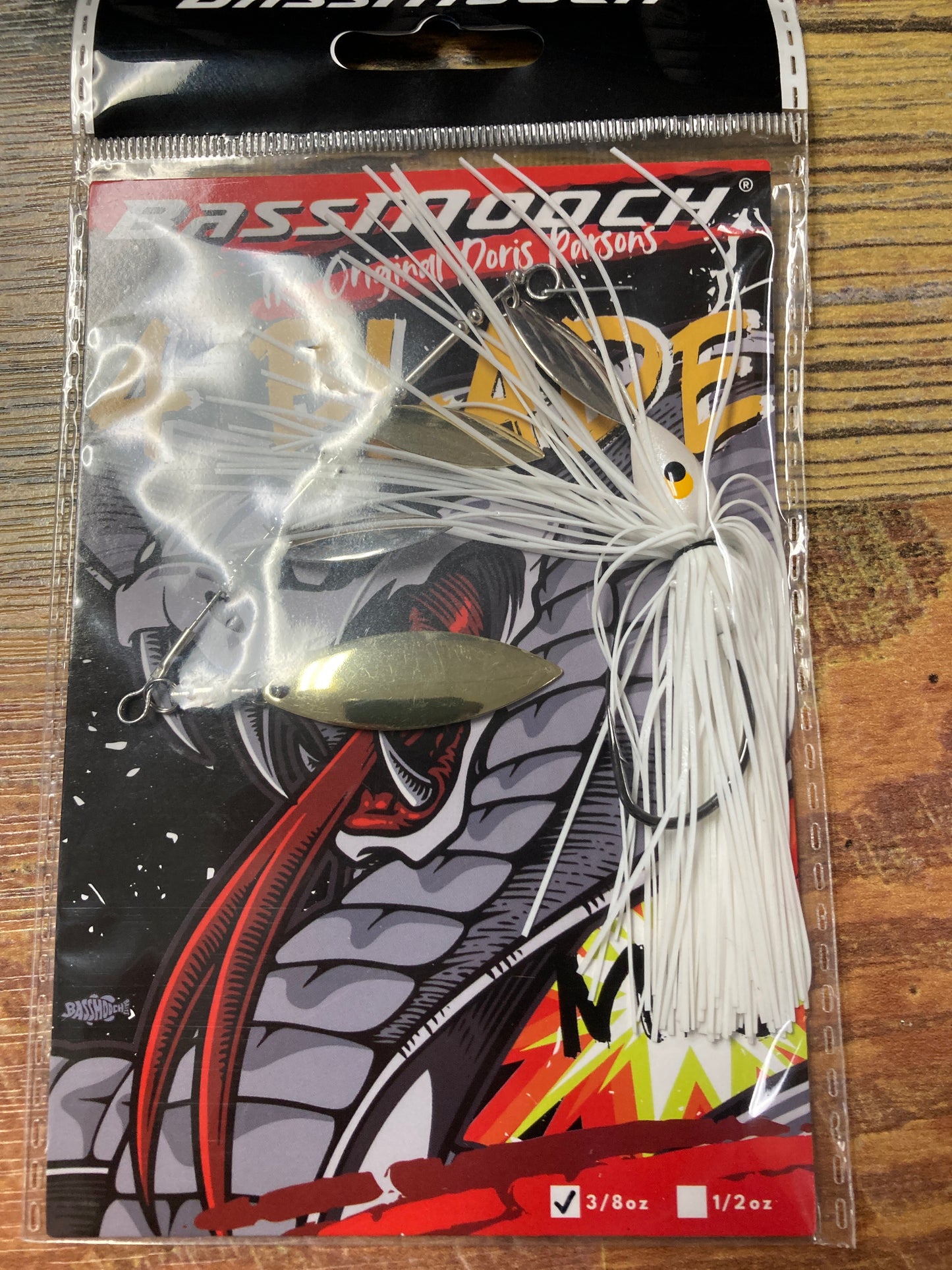 Bassmooch MFO Spinnerbait 3/8 oz
