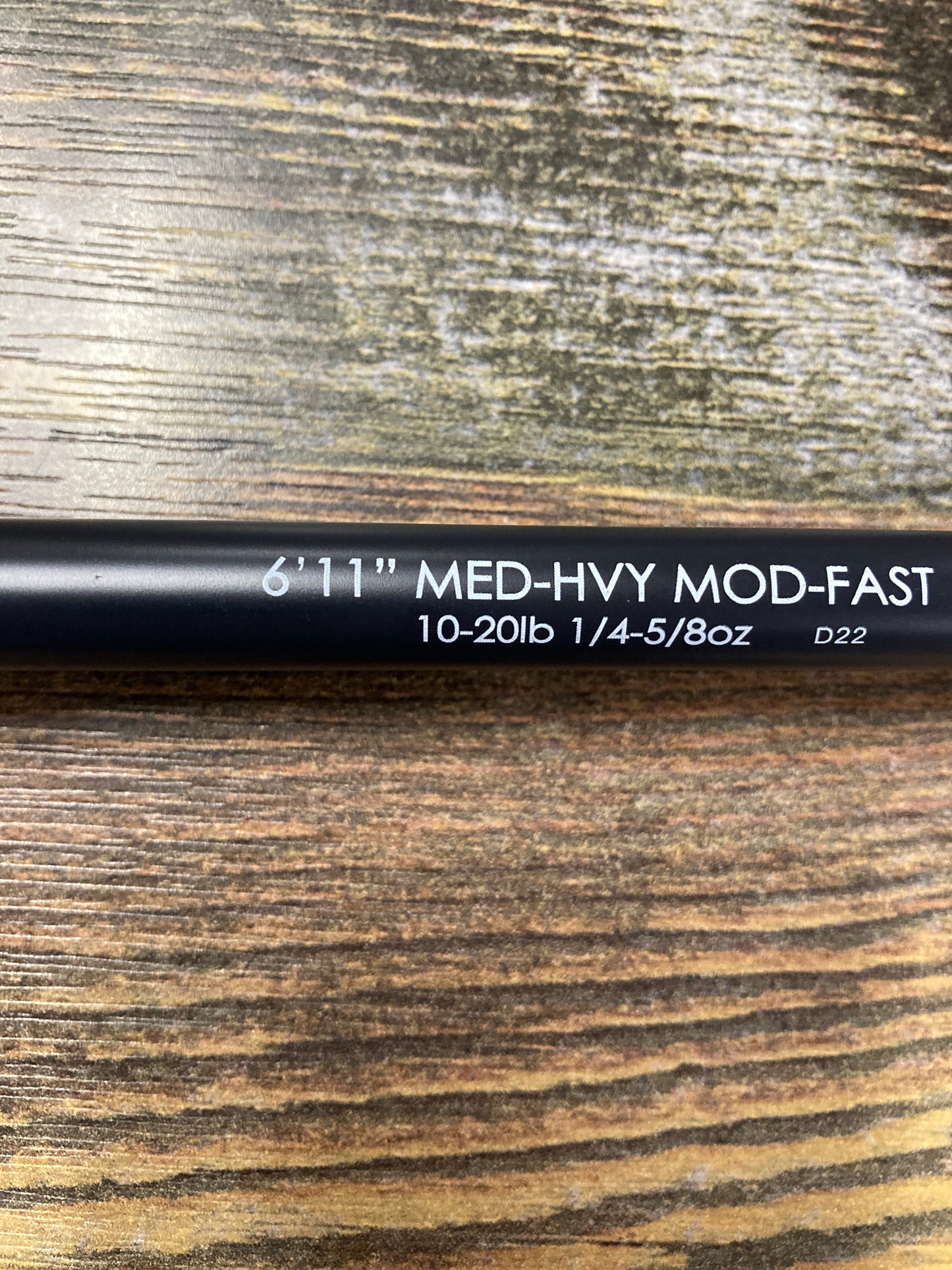 6th Sense Lux Rod 6’11” Med/Hvy Mod-Fast Casting