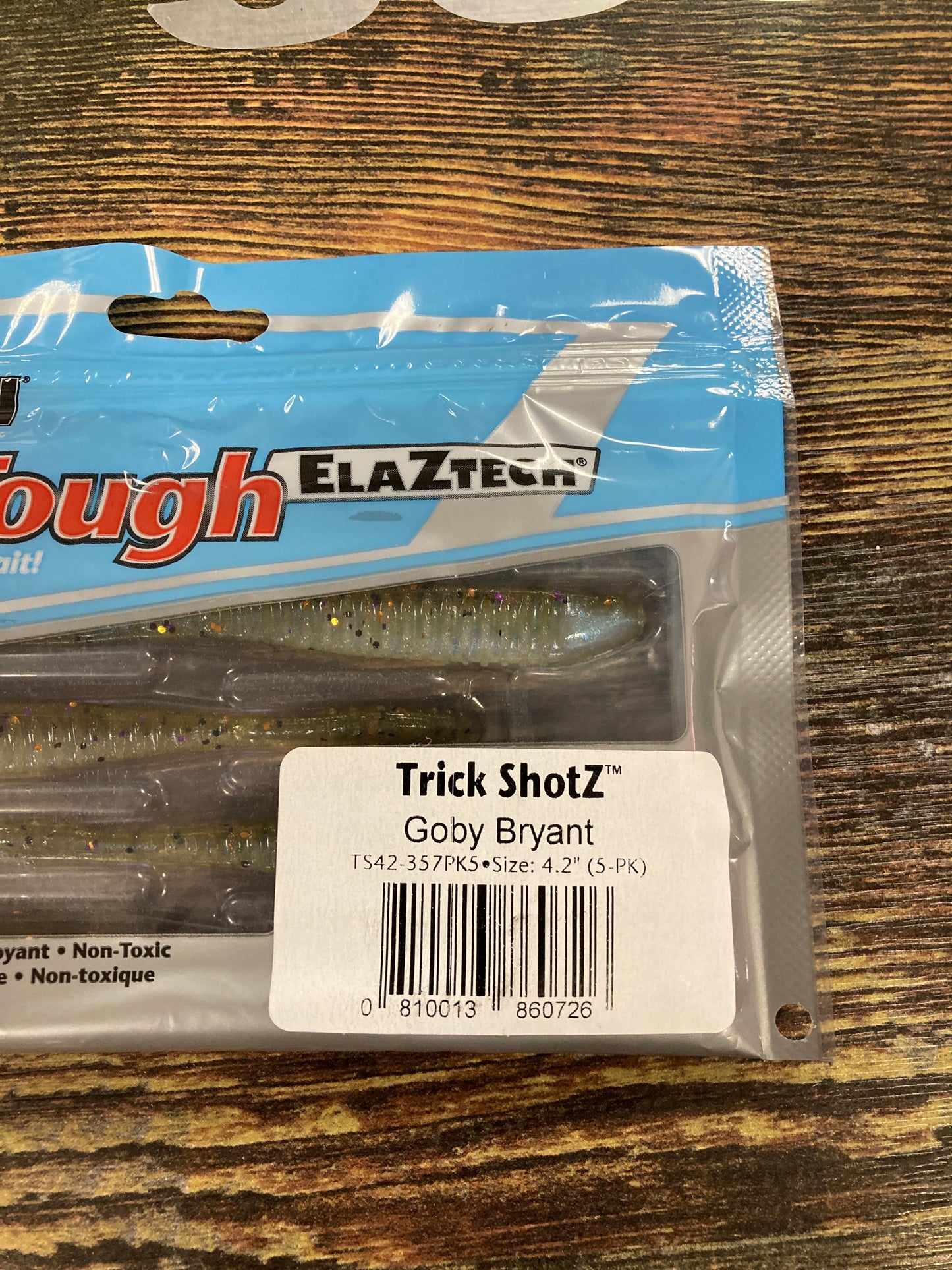 Z Man Trick Shotz 4.2 Goby Bryant
