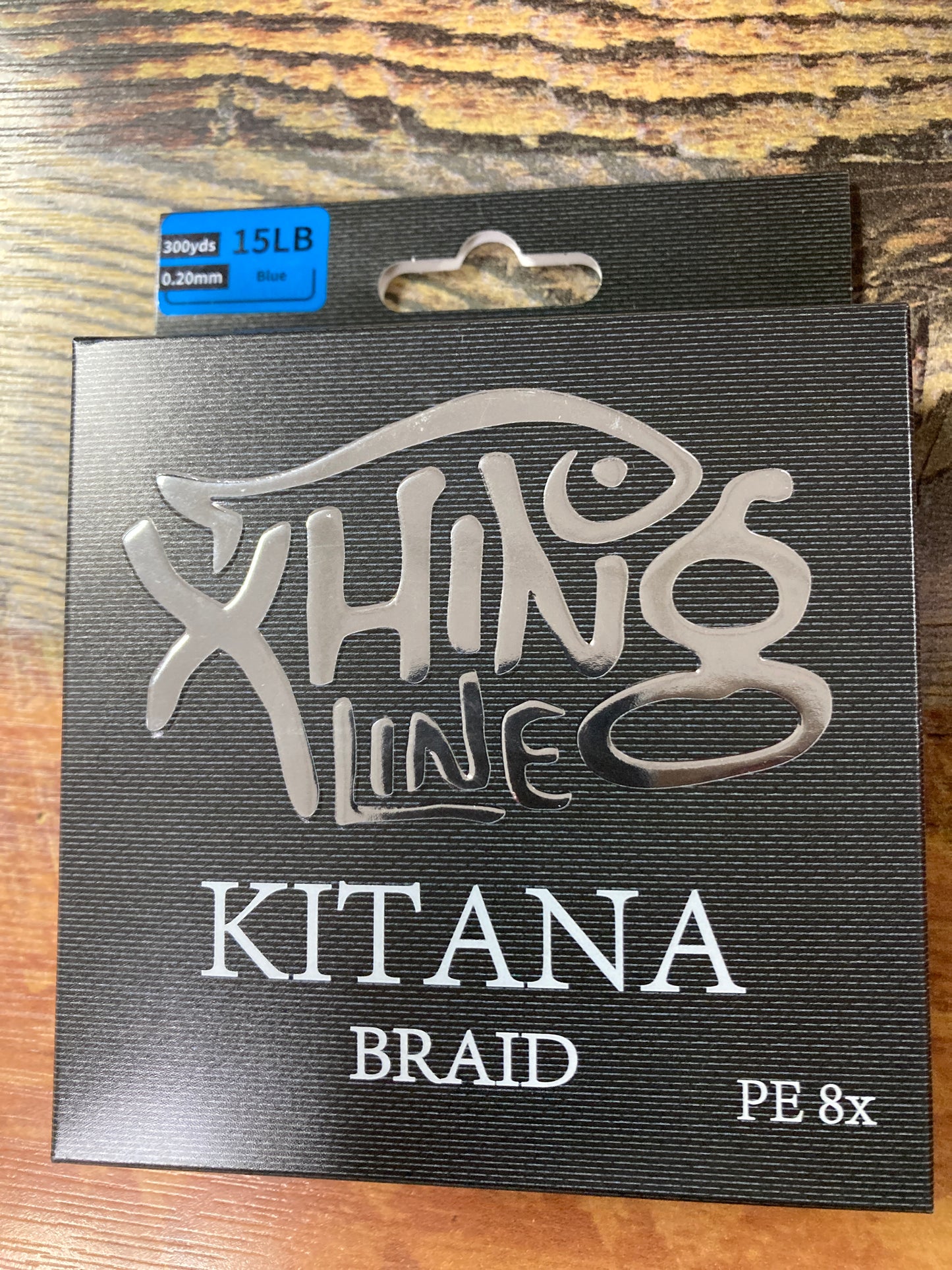 Kitana Braid 15lb Blue 300yds