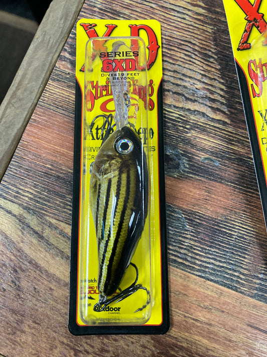 Strike King 6 XD - Barfish