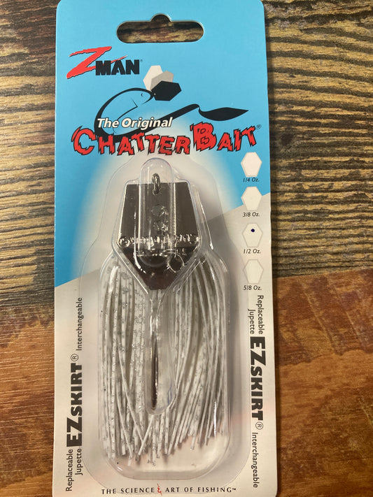 Z Man Chatter Bait 1/2 oz. White
