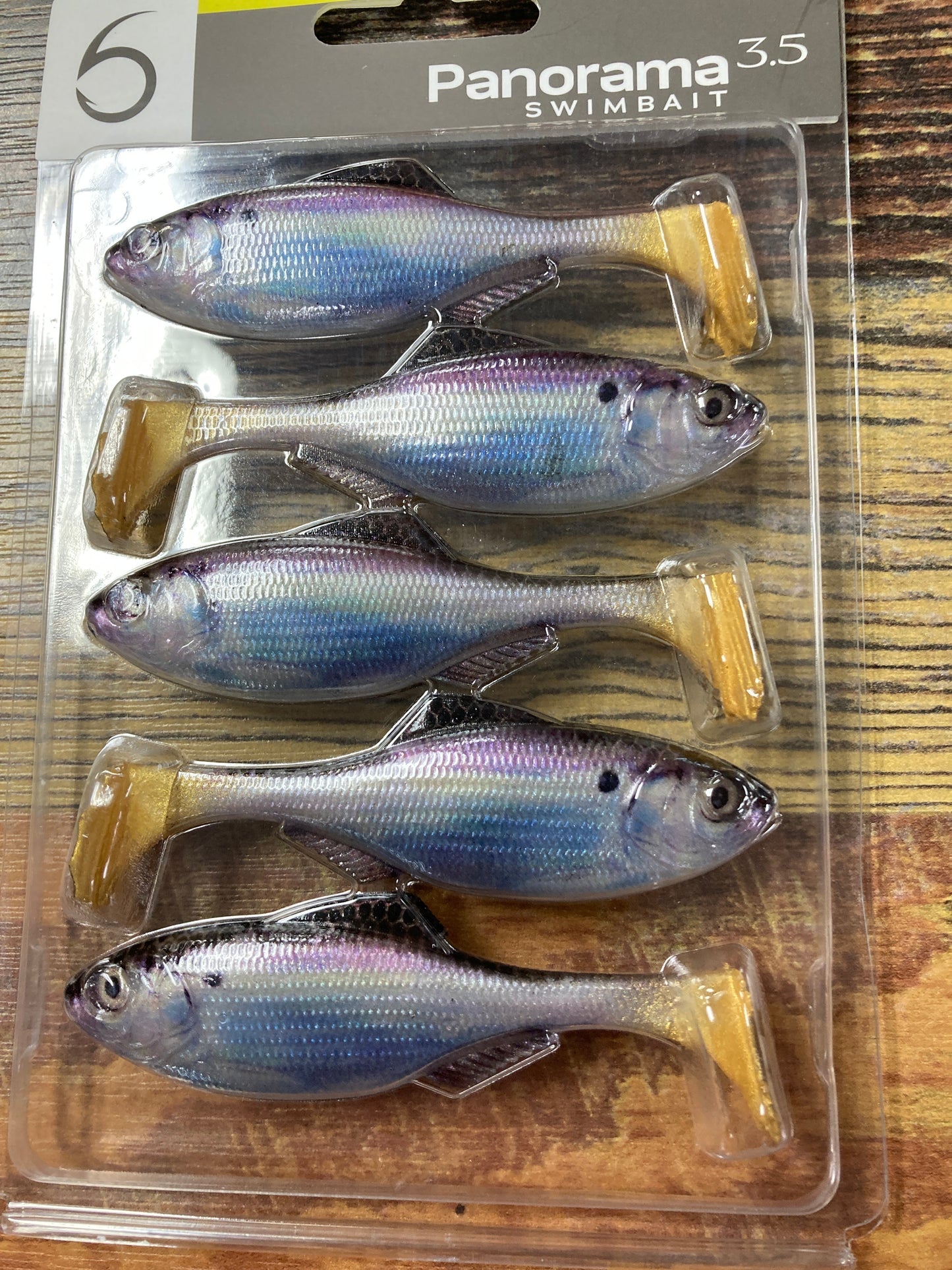 6th Sense Panorama 3.5 Live Gizzard Shad