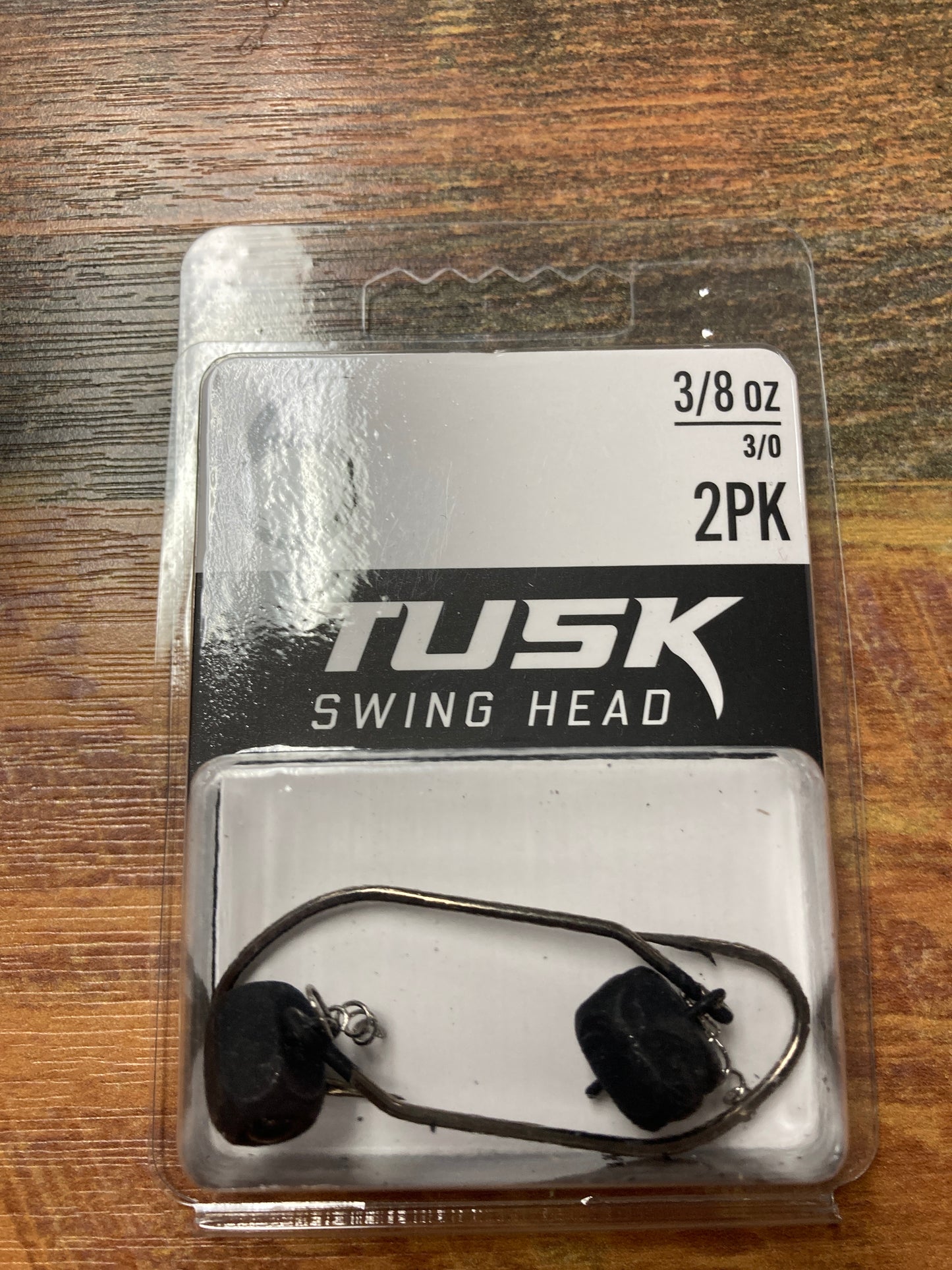 6th Sense Tusk Swing Head 3/8 oz 3/0  Black