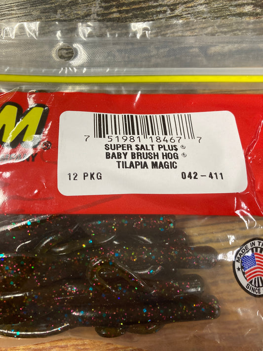 Zoom Baby Brush Hog - Tilapia Magic