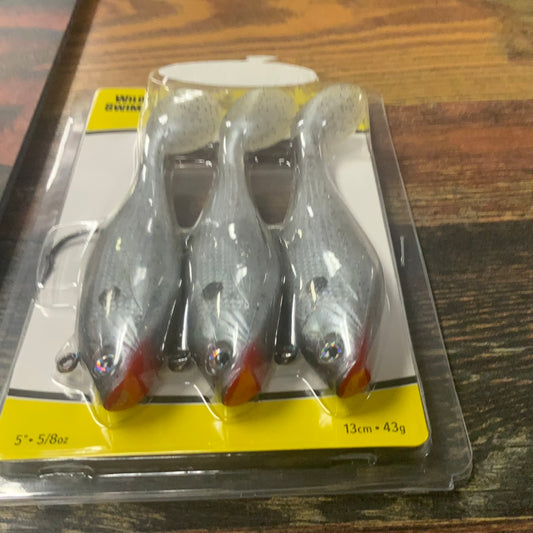 Storm Wildeye Swim Shad 5" 5/8 oz. Natural Shad