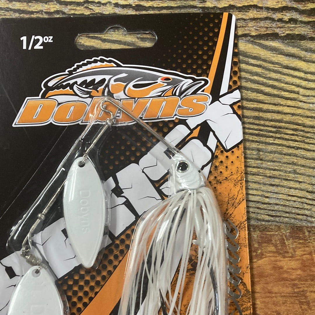 Dobyns Beast 1/2 oz. White on White