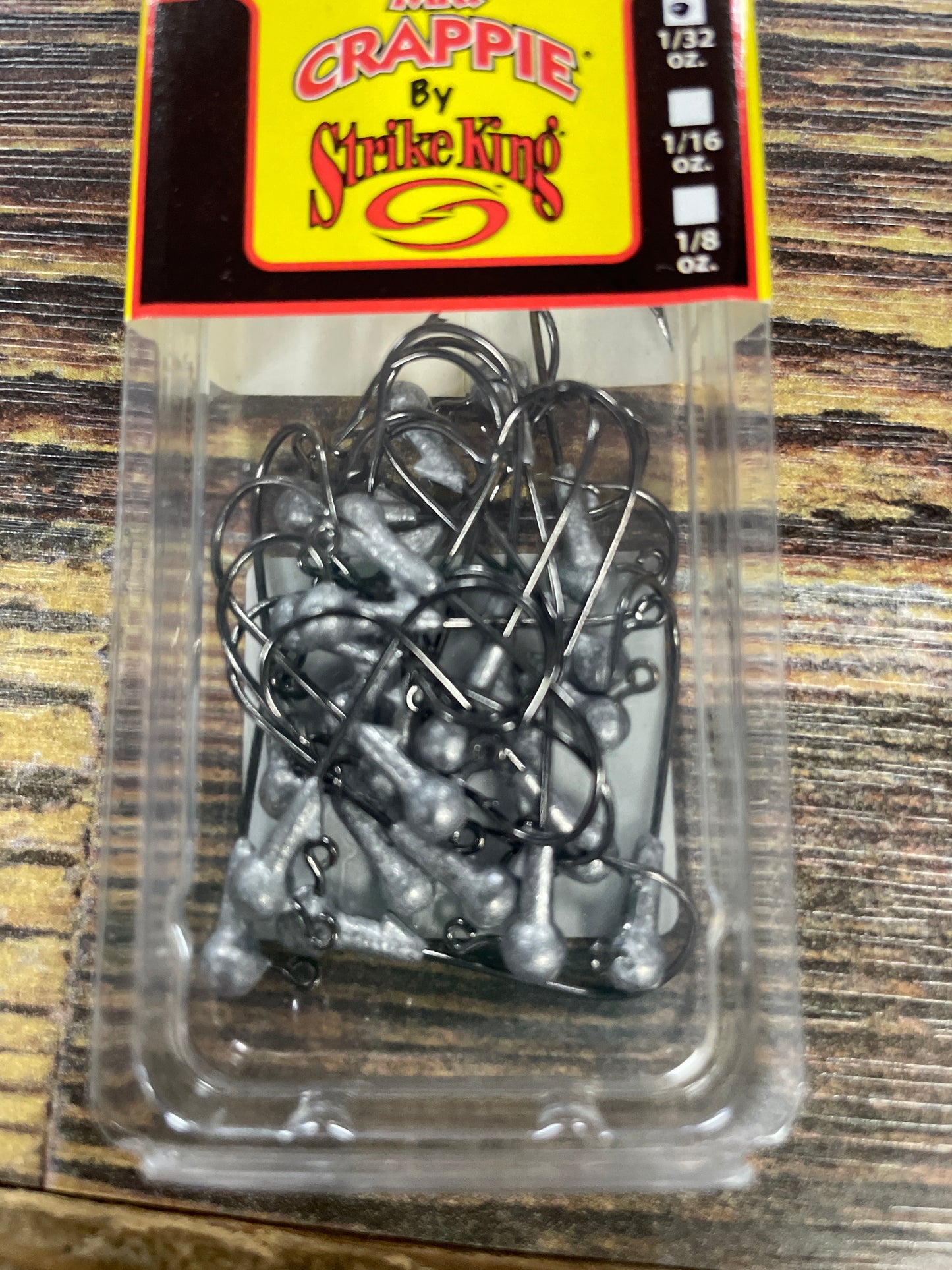 Mr. Crappie Jig Heads 1/32oz