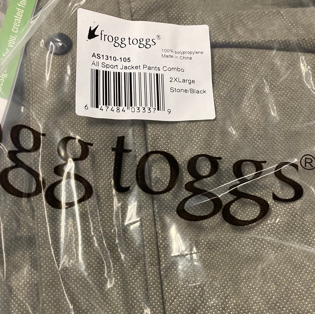Frogg Toggs 2XL