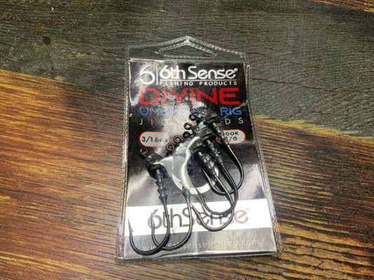 6th Sense Divine Umbrella Rig 3/16 oz. 3/0 Black