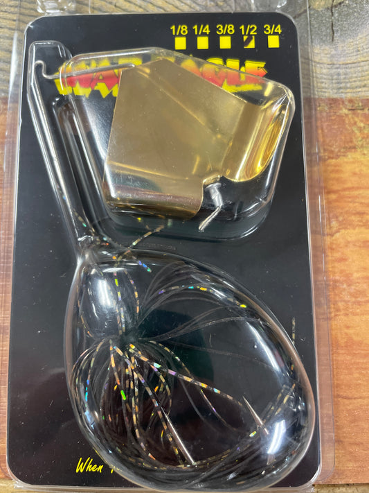 War Eagle Buzzbait 1/2 oz. Black Gold