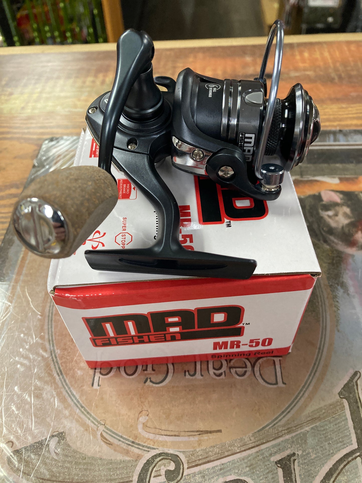 Mad Reel 50 Red Label 5.2:1
