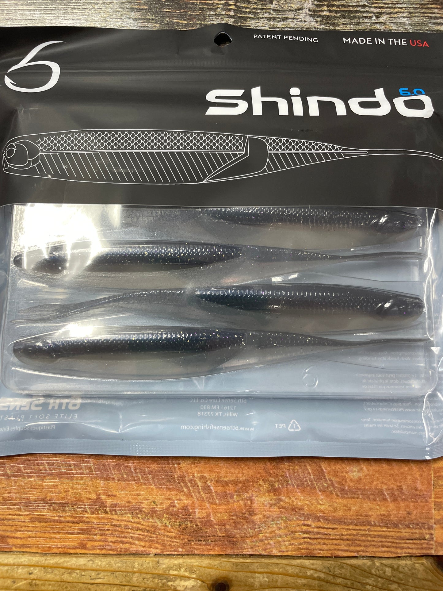 6th Sense Shindo 6.0 6PK 4K Shad