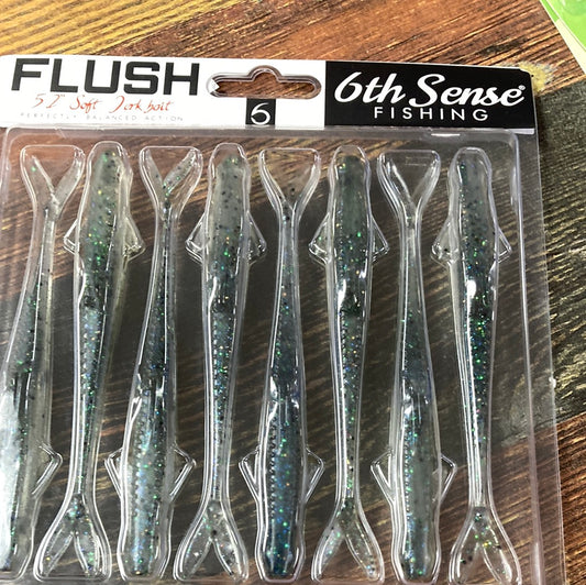 6th Sense Flush Jerkbait 5.2" Baby Crappie
