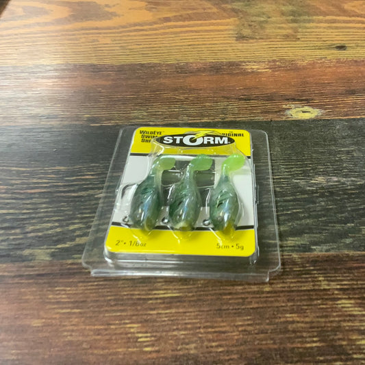 Storm Wildeye Swim Shad 2" 1/8 oz. Blue Gill