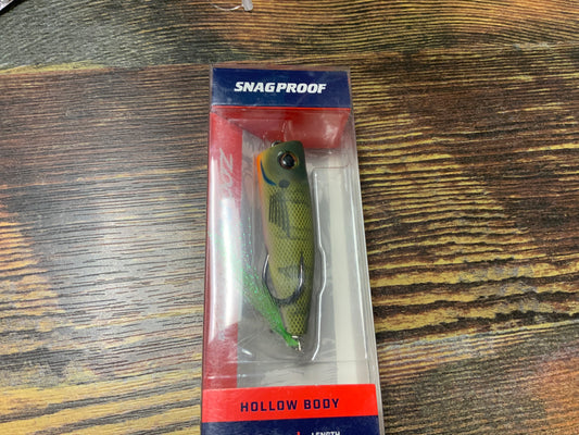 Snag Proof Zoo Pop 3/8 oz. Dark Gill
