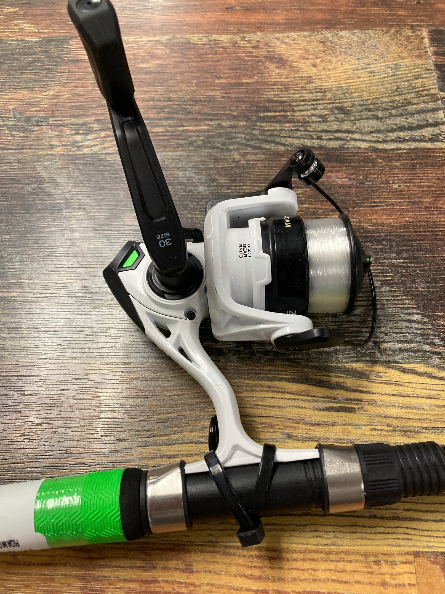 Zebco spinning combo