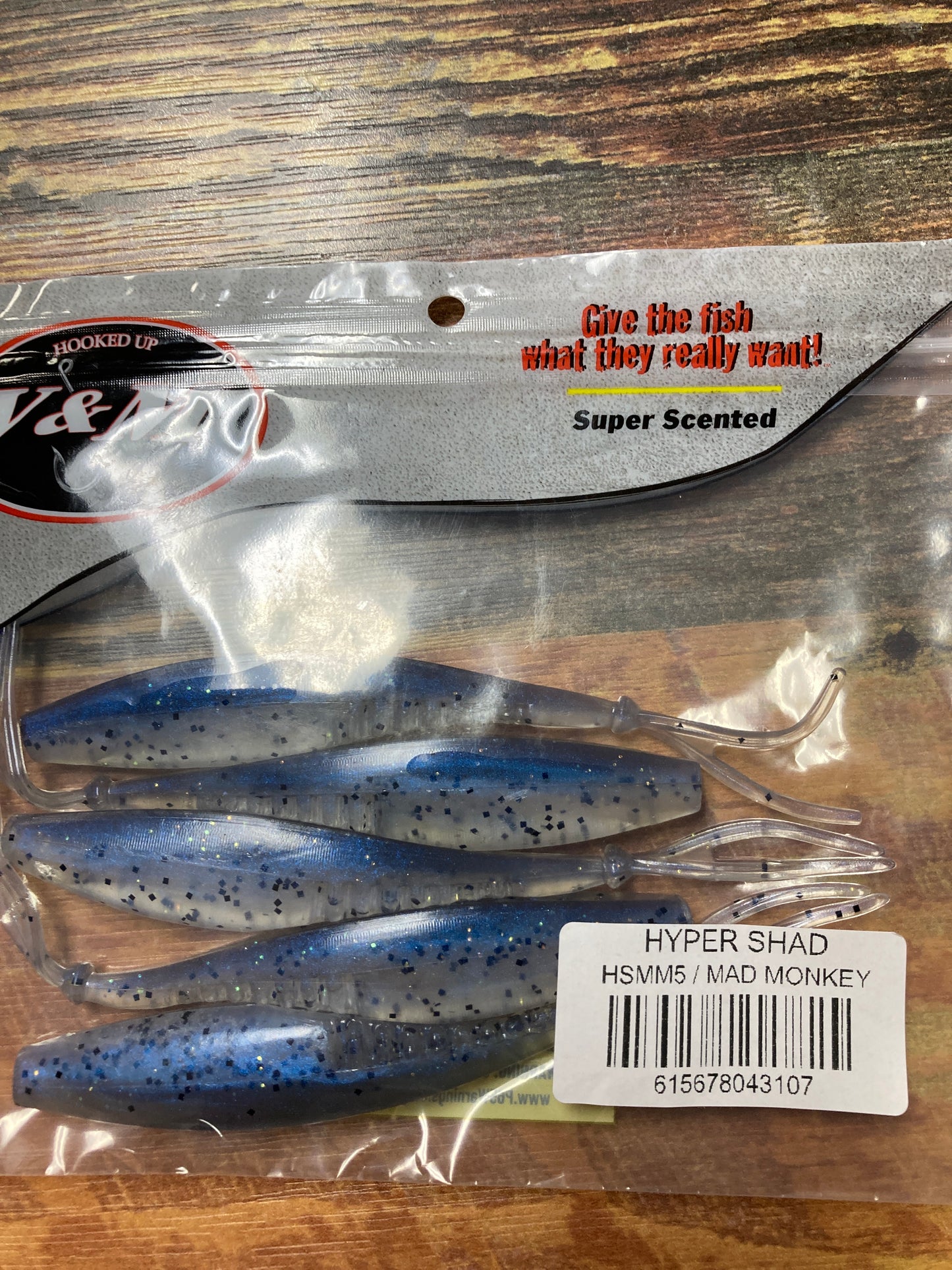 V&M Hyper Shad - Mad Monkey