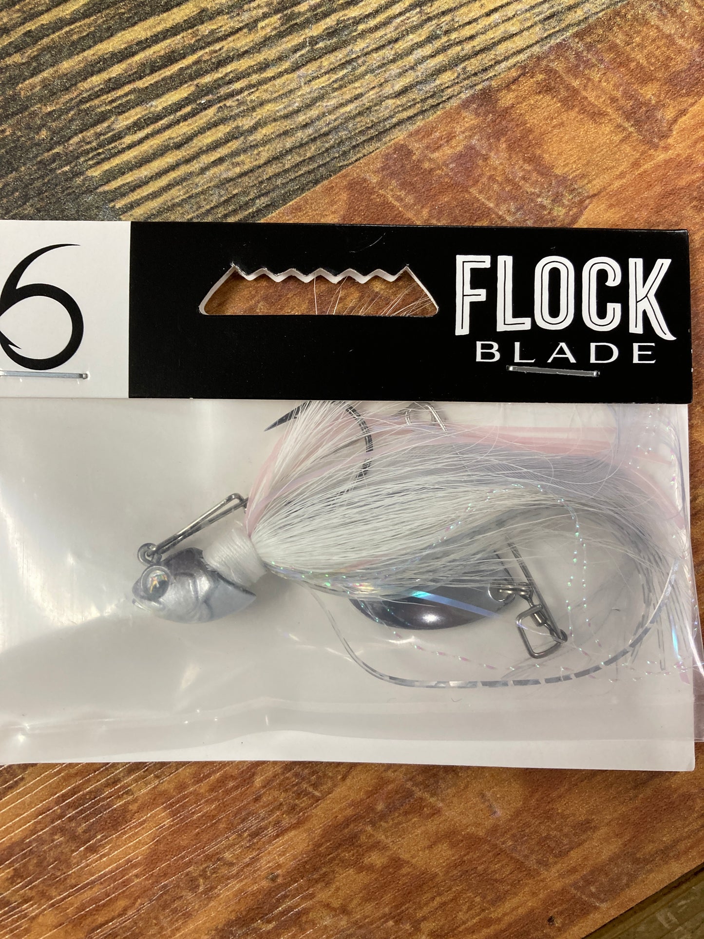 6th Sense Flock Blade 5/16 oz. 2/0 Morning Dawn