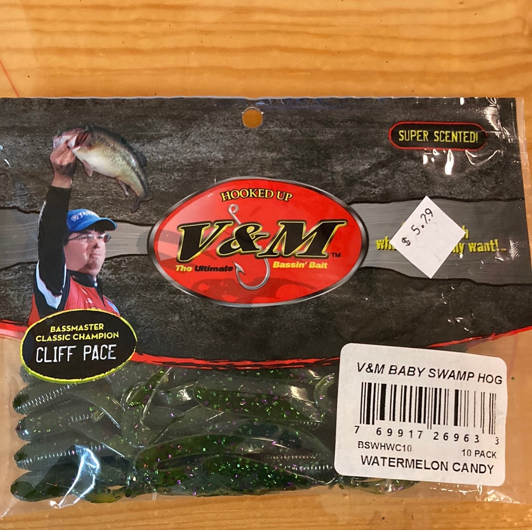 V&M Baby Swamp Hog - Watermelon Candy