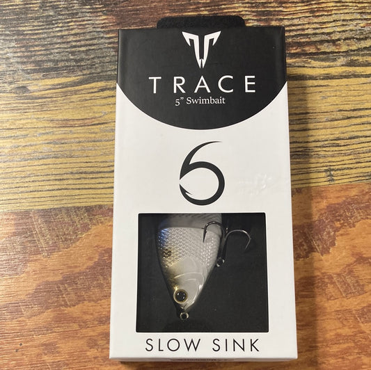 6th Sense Trace 5” 4K Shad - Slow Sink