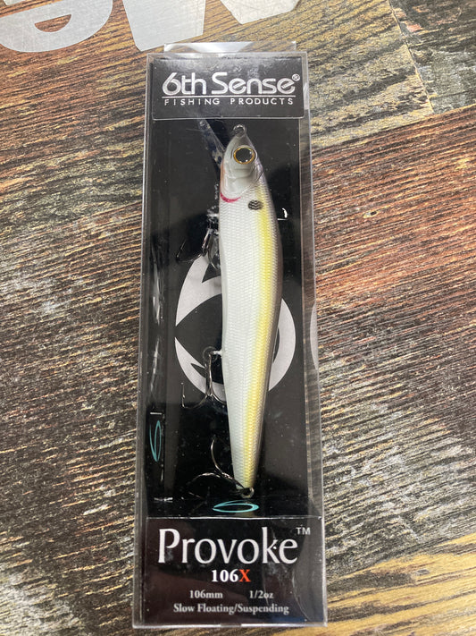 6th Sense Provoke 106X - 1/2 oz. Herring Shad